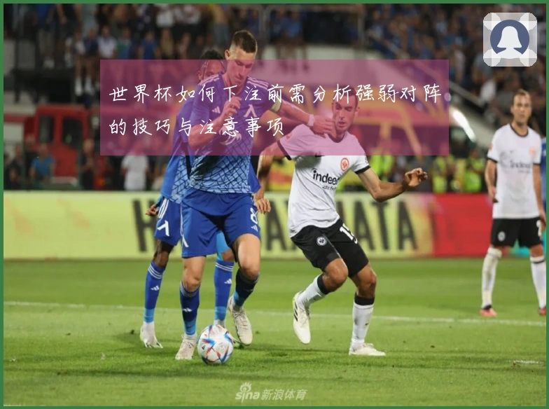 世界杯如何下注前需分析强弱对阵的技巧与注意事项
