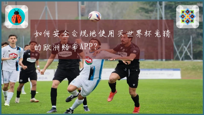 如何安全合规地使用买世界杯竞猜的欧洲赔率APP？